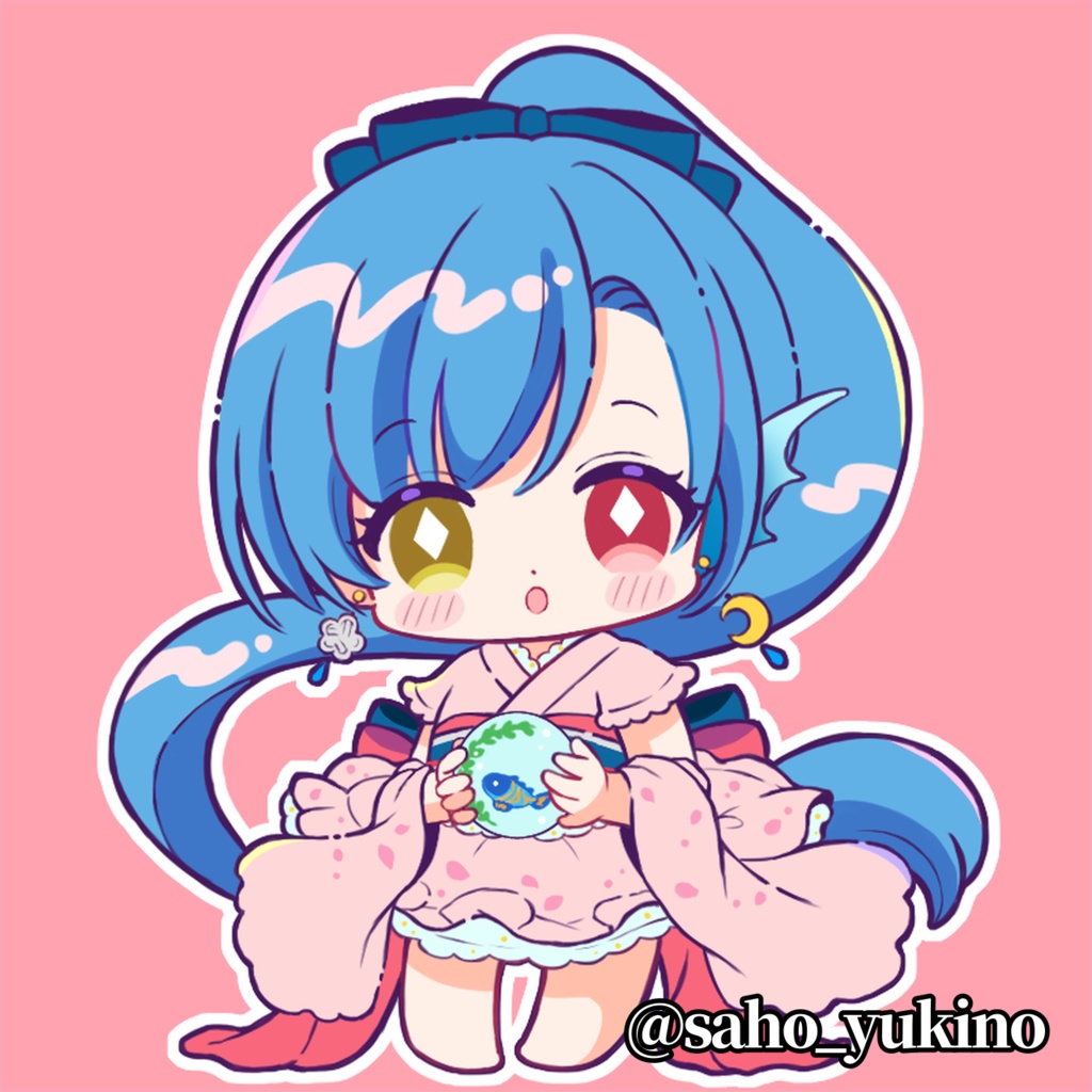 【受注生産】鏡花水月Project SDアクリルキーホルダー