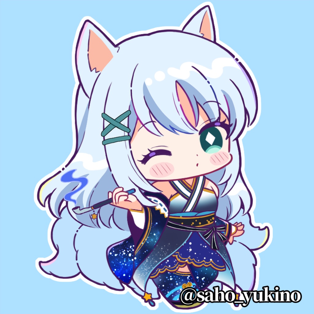 【受注生産】鏡花水月Project SDアクリルキーホルダー