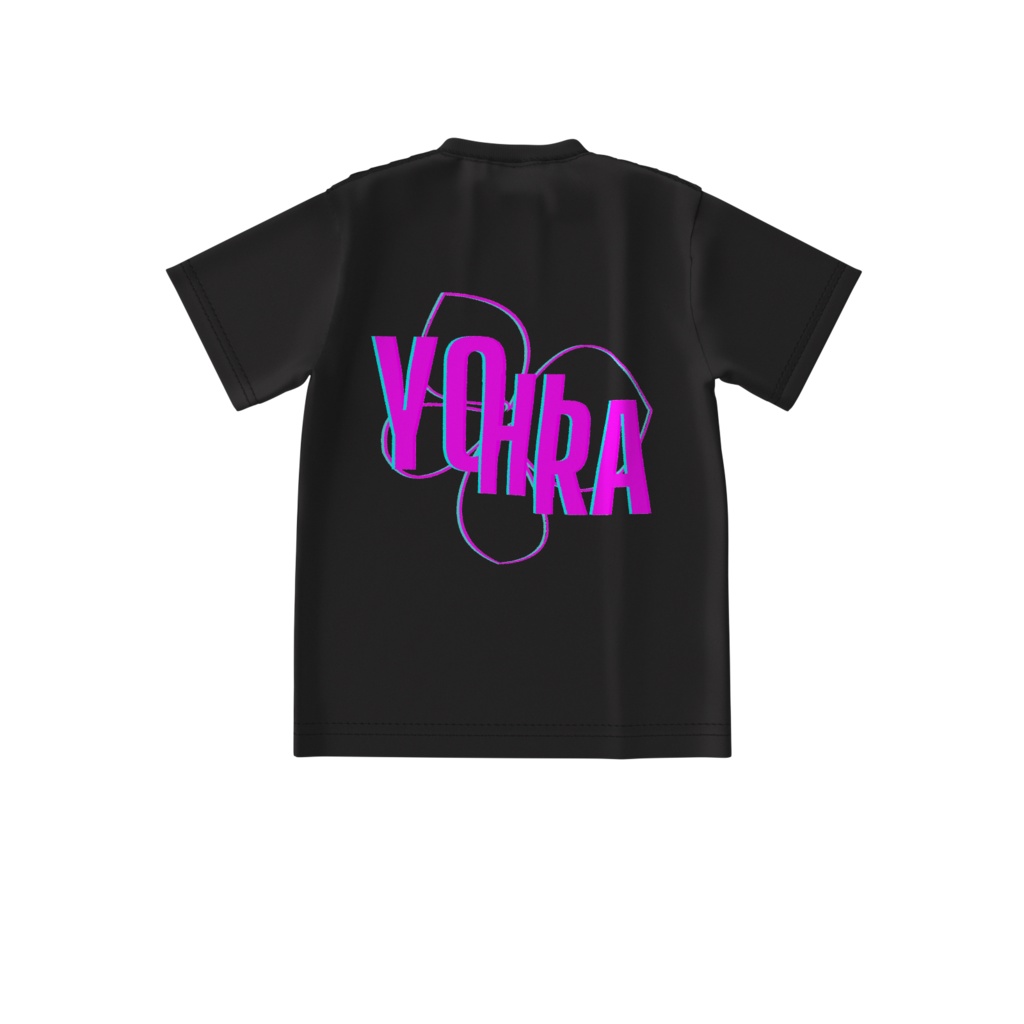 YOHIRA ROGO ビッグシルエットTシャツ