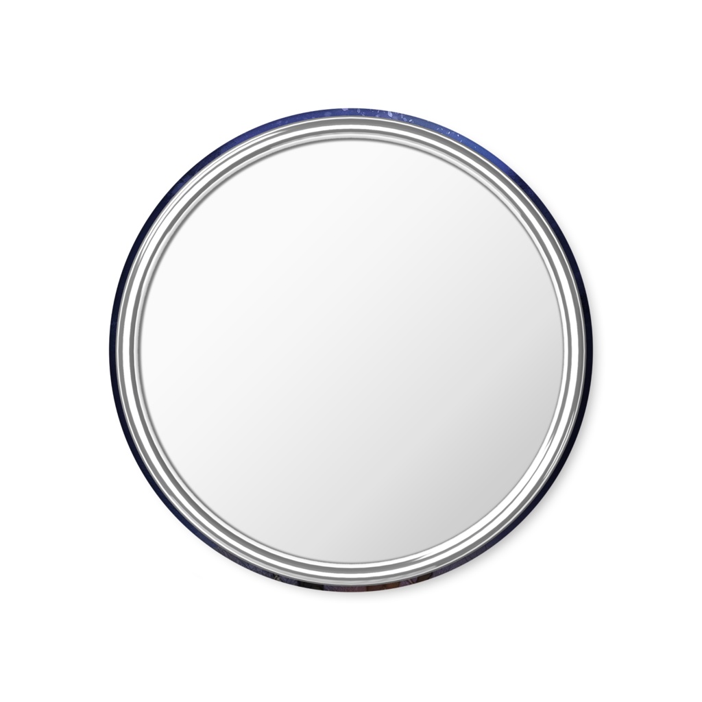 弓女主 缶ミラー