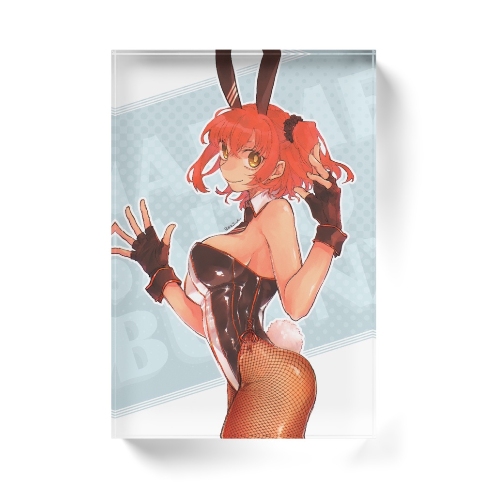 はじめちゃんバニー アクリルブロック