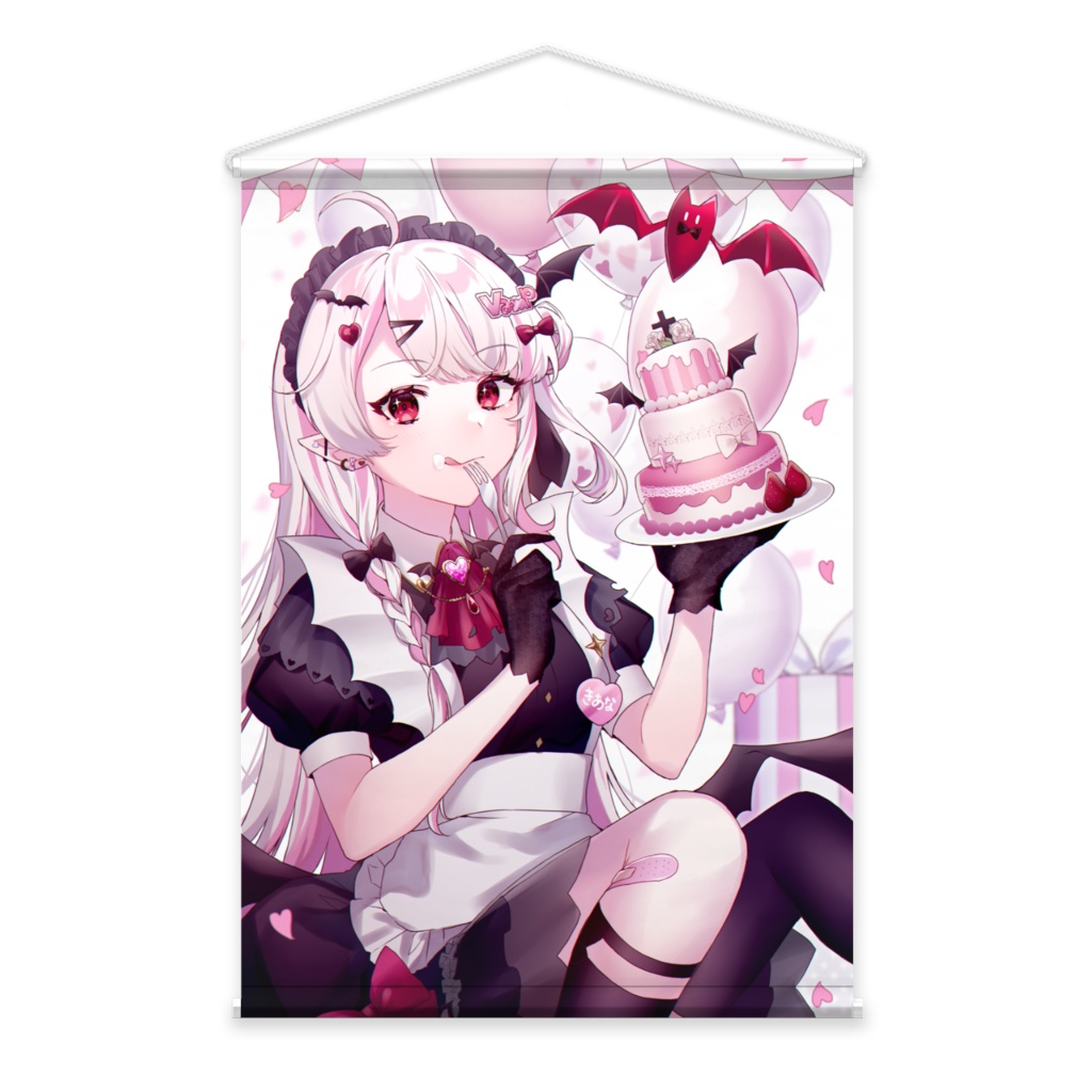 再販💖きあな2023年誕生日タペストリー