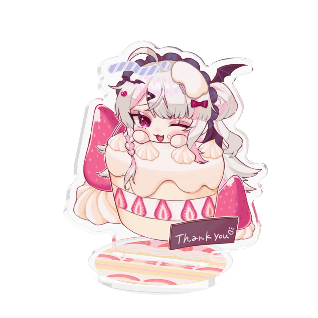 再販💖きあな2023年誕生日アクスタ