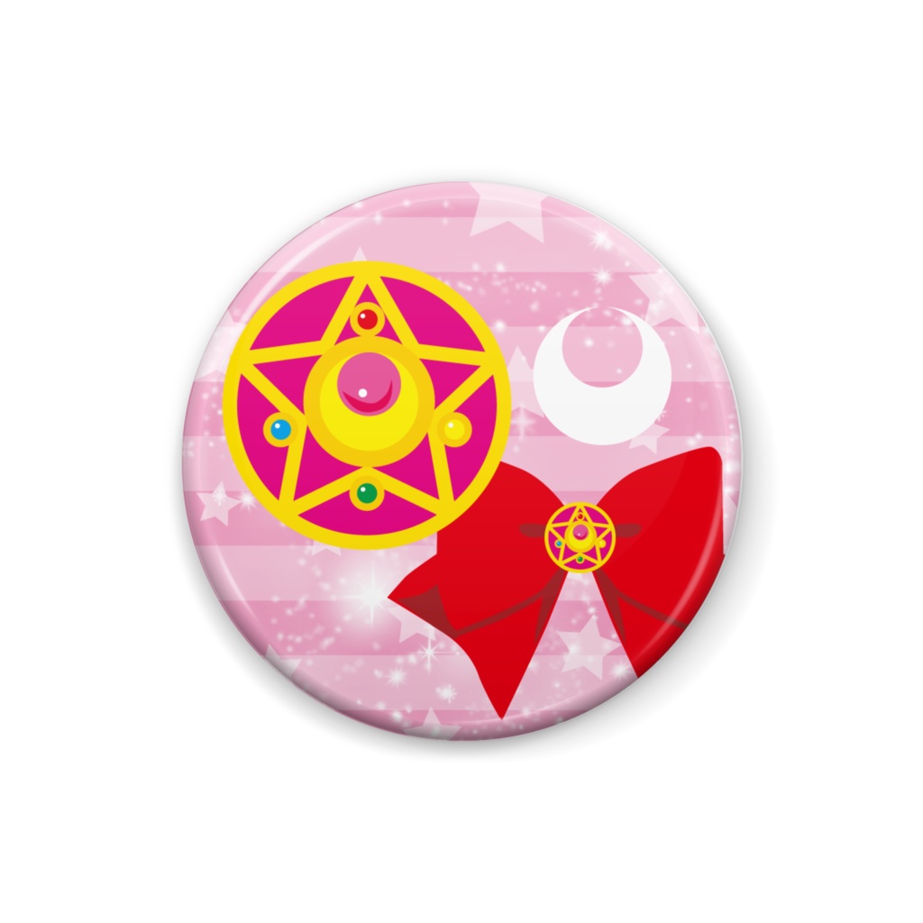 セーラームーン イメージカンバッジ