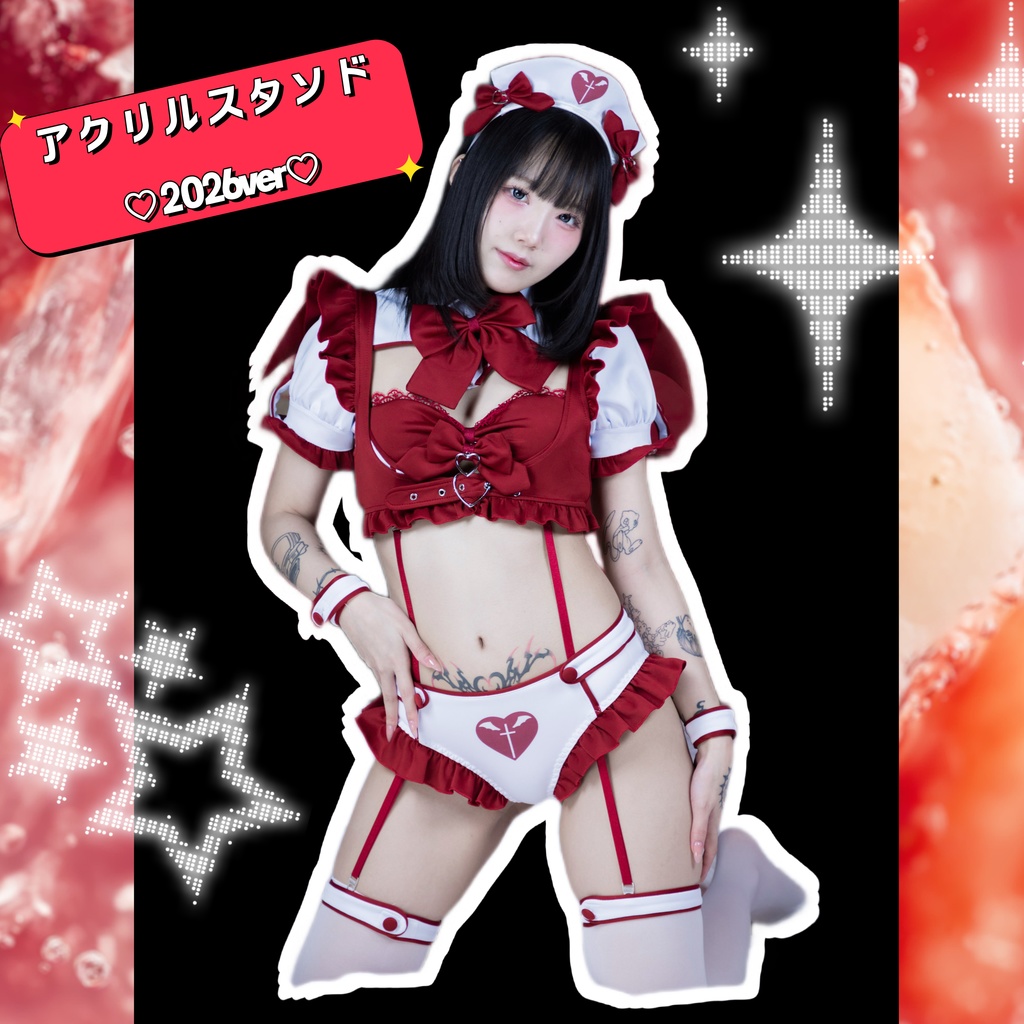 ♡なち 2026 アクリルスタンド♡