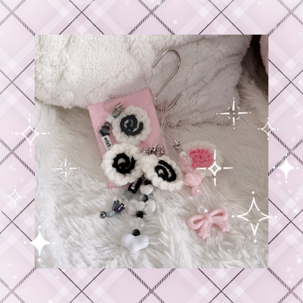 なると巻きストラップ♡🍥
