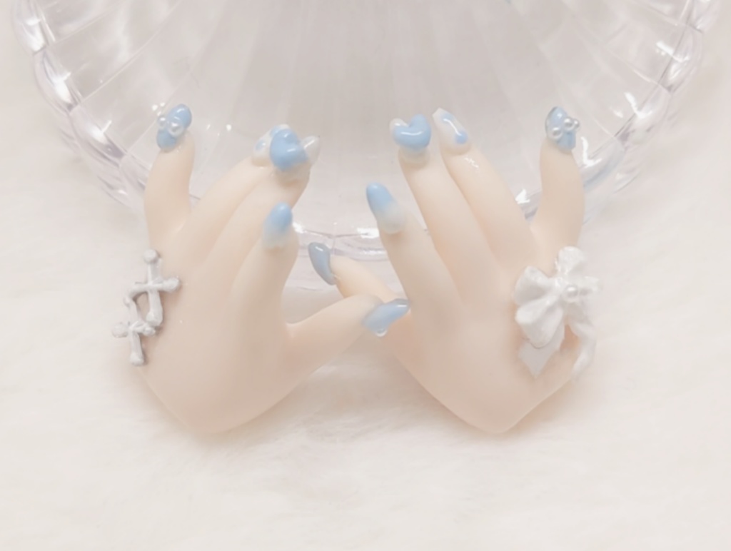 天使界隈.໒꒱ ネイルハンド