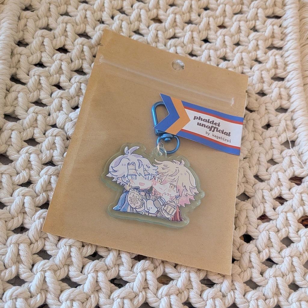 ふぁもアクリルキーホルダー