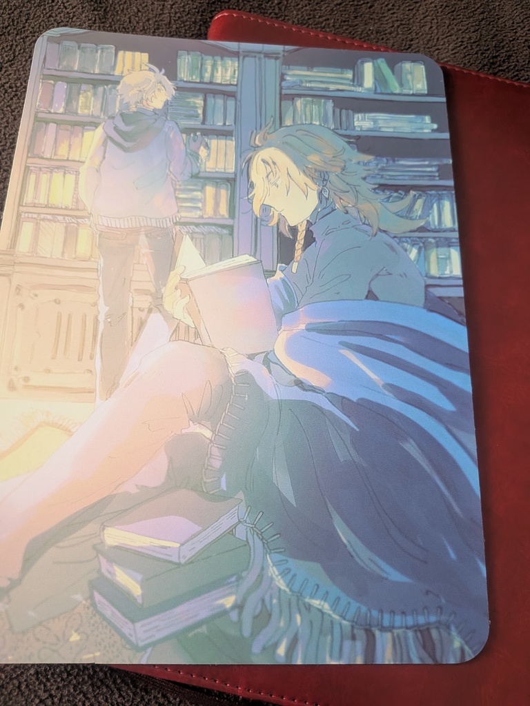 ふぁも下敷き(クリックポスト)