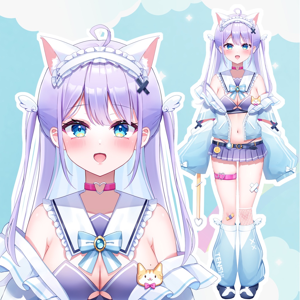 【LIVE2D】花冷