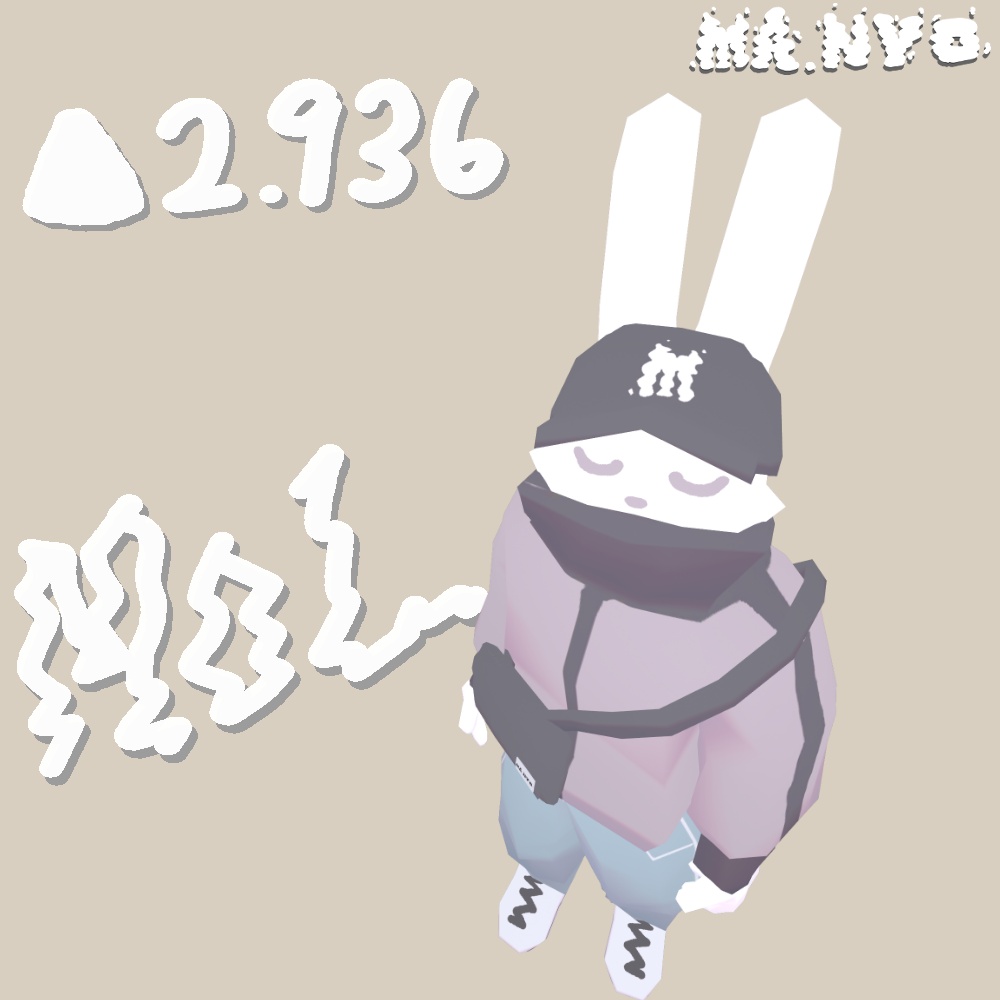 【期間限定0円】MOL【VRCHAT対応3Dアバター】