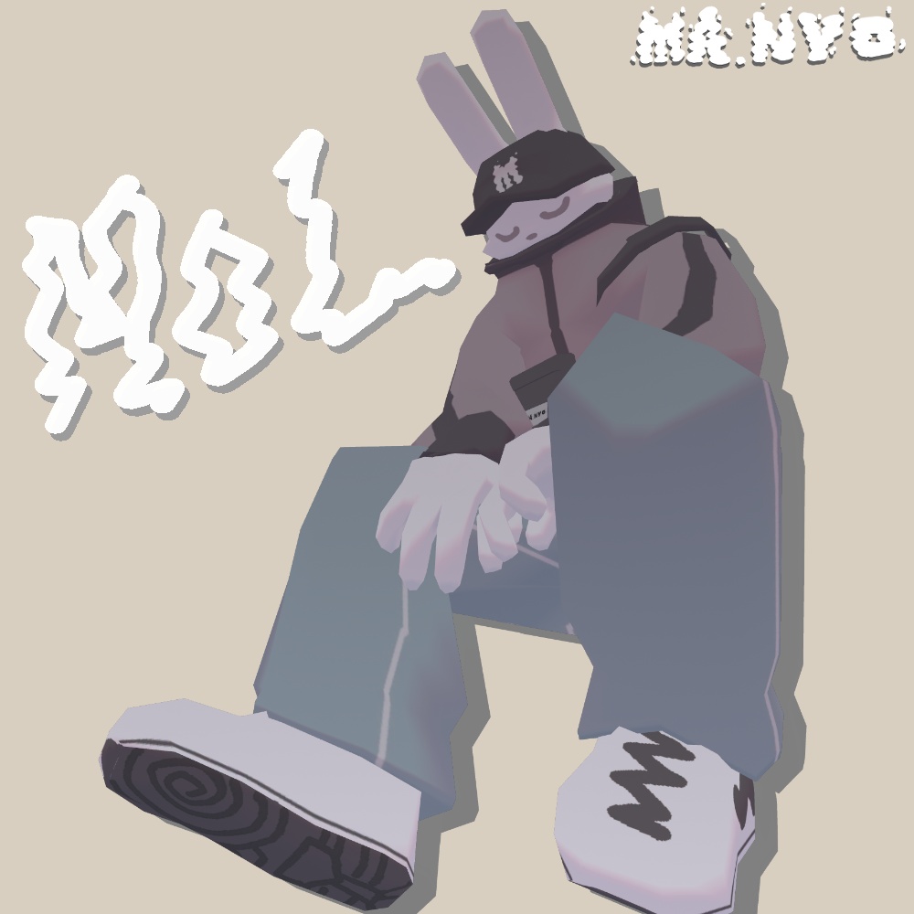 【期間限定0円】MOL【VRCHAT対応3Dアバター】
