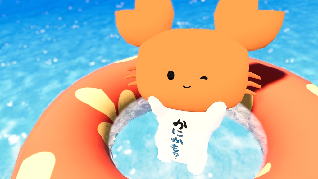 【発売記念セール！7/31～8/7まで700円】【オリジナル3Dモデル】かにかも？/ Kanikamo? - くじいぬしょっぷ - 10/10