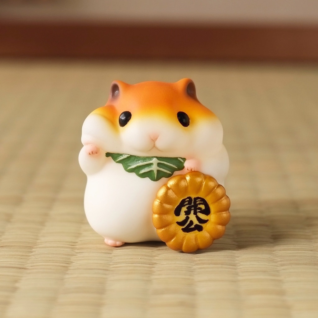 招きハムスター