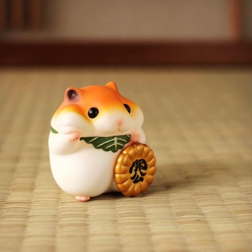 招きハムスター