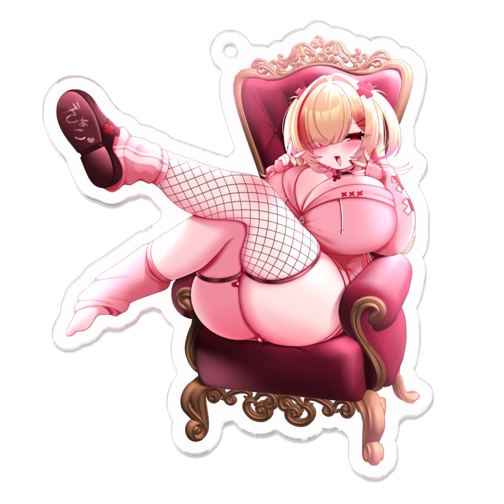 アクリルキーホルダー（ドヤ顔）