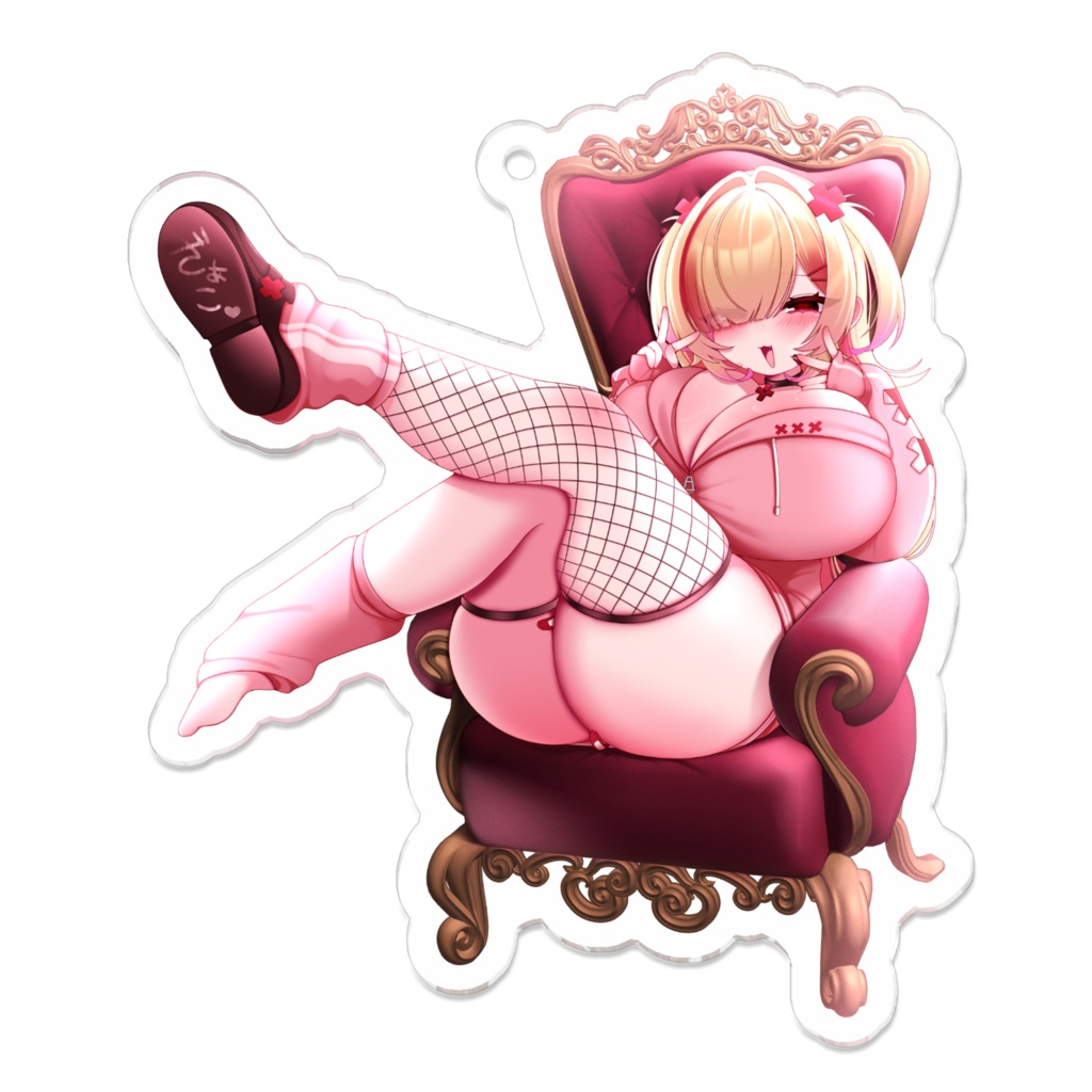 【お誕生日記念グッズ2025】アクリルキーホルダー【はぐみぃ】
