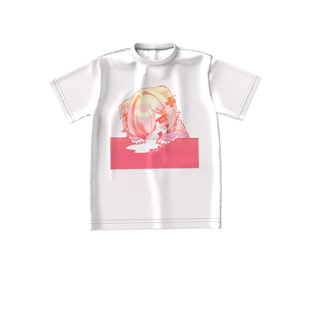 【はぐみぃ】ビッグシルエットTシャツ