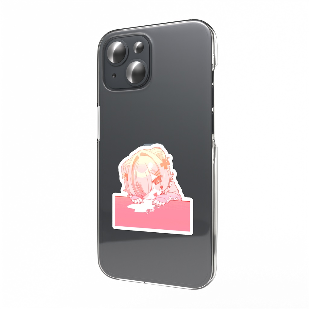 【はぐみぃ】スマホステッカー
