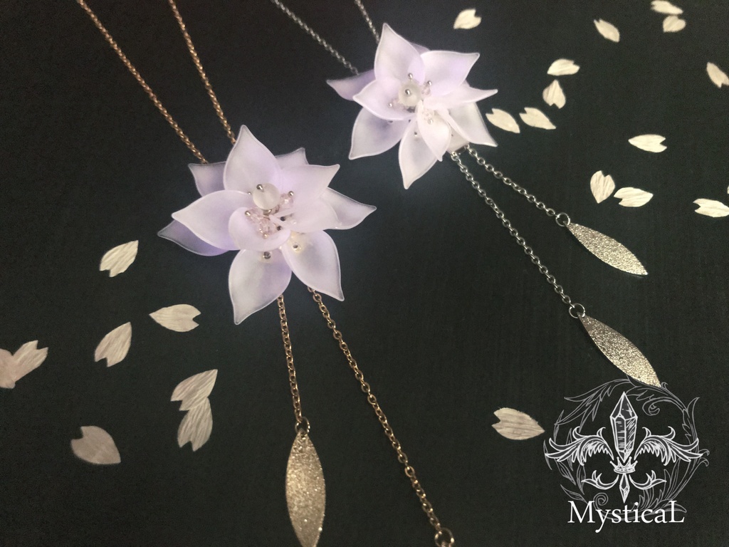 【受注製作】《リュミエの花》変種・夜桜(春季限定)