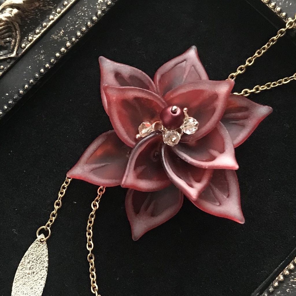 【受注製作】《リュミエの花》亜種・竜華