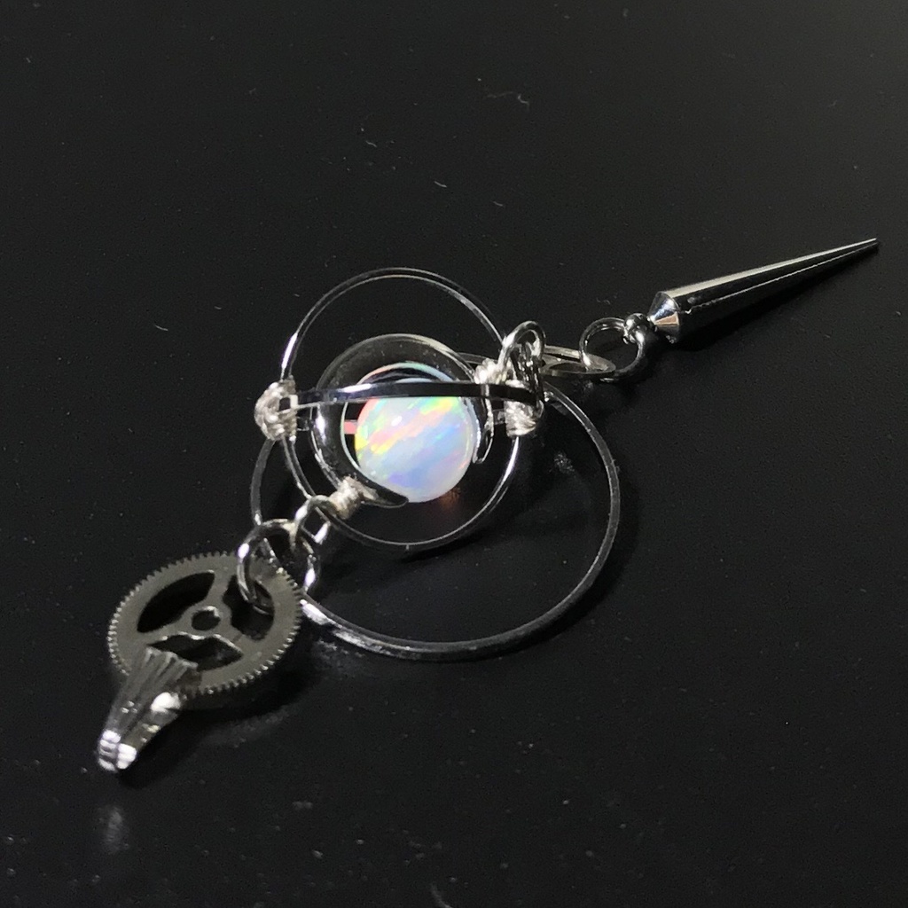 《クロノスの環》京都オパール