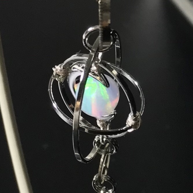 《クロノスの環》京都オパール