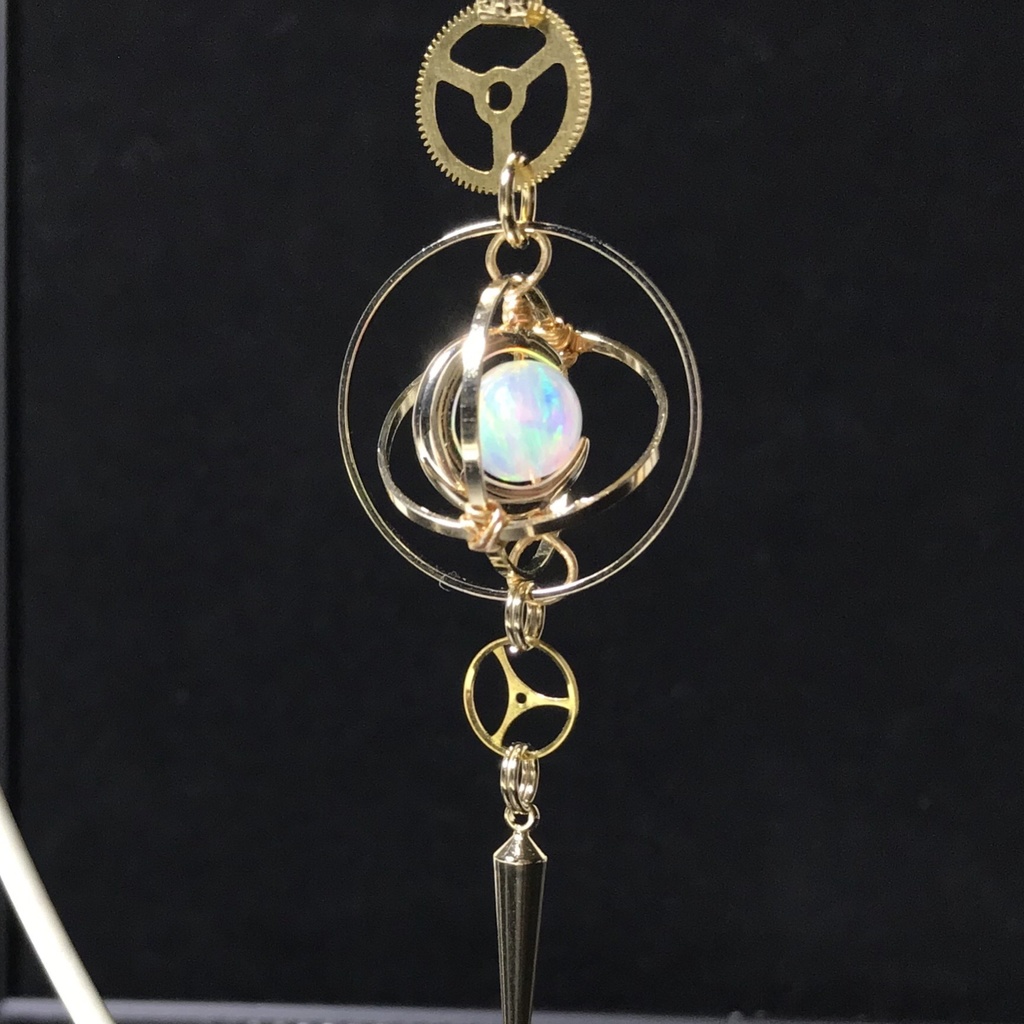 《クロノスの環》京都オパール