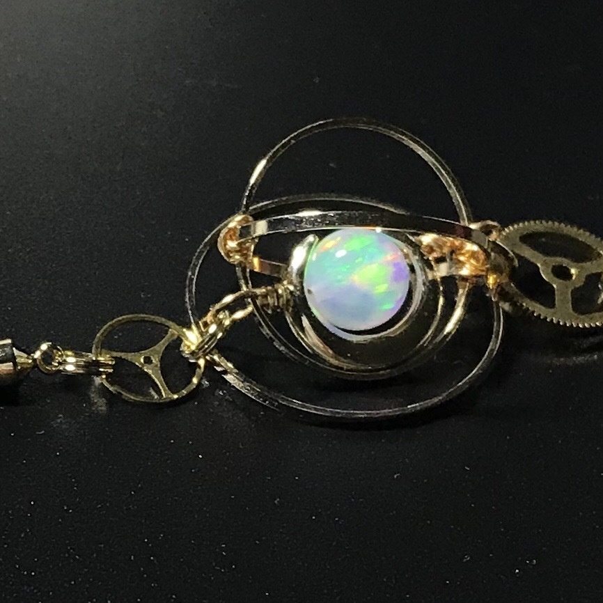 《クロノスの環》京都オパール