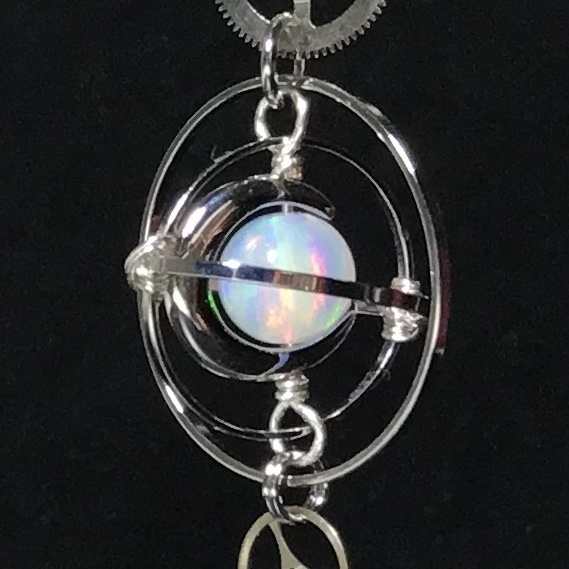 《クロノスの環》京都オパール