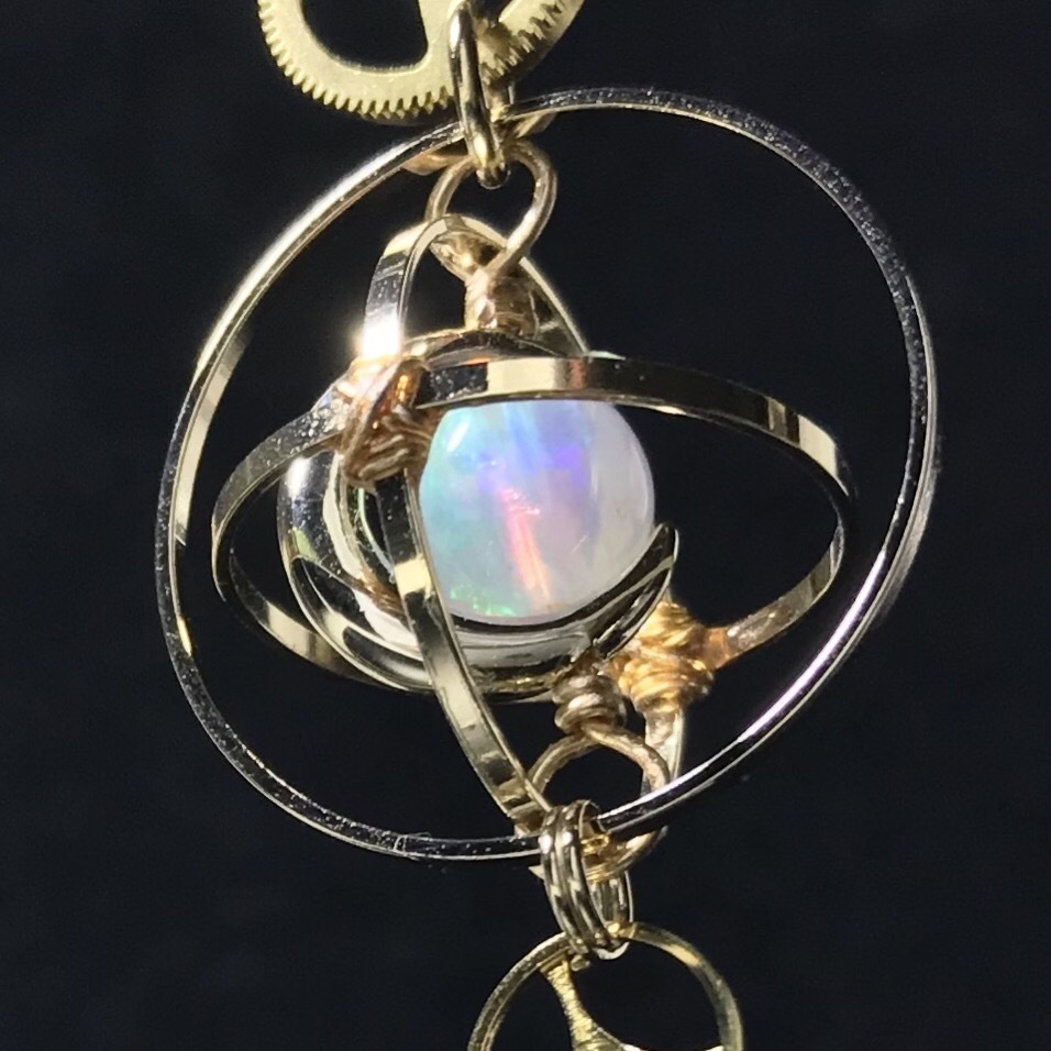 《クロノスの環》京都オパール