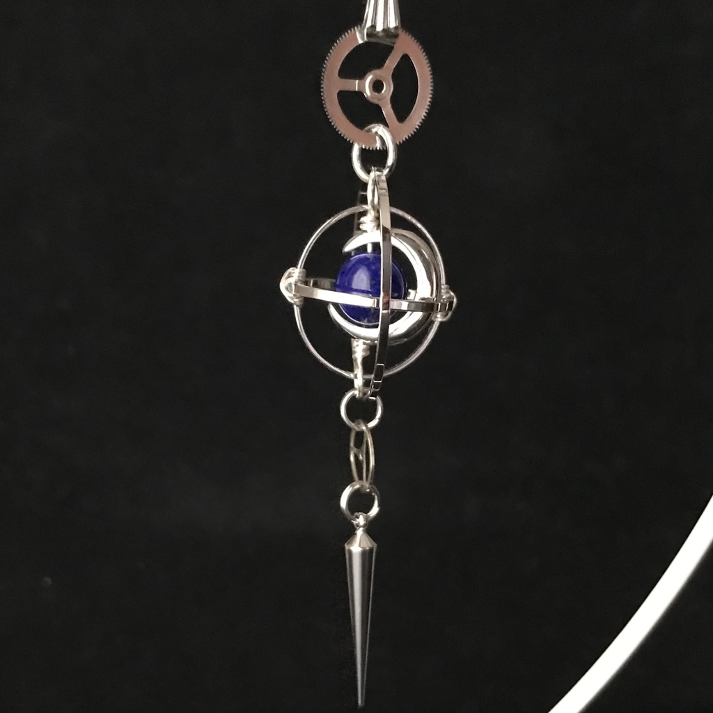 《クロノスの環》ラピスラズリ・シルバー