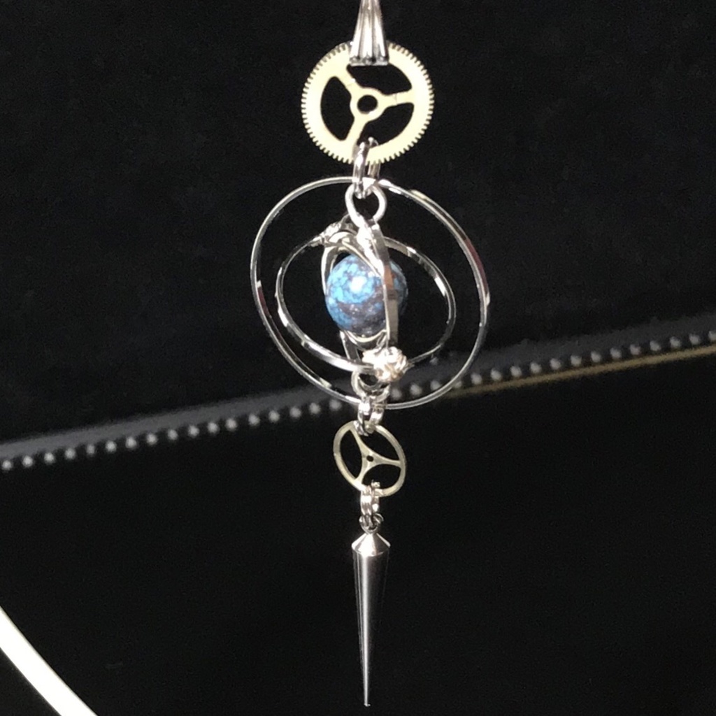 《クロノスの環》ターコイズ・シルバー