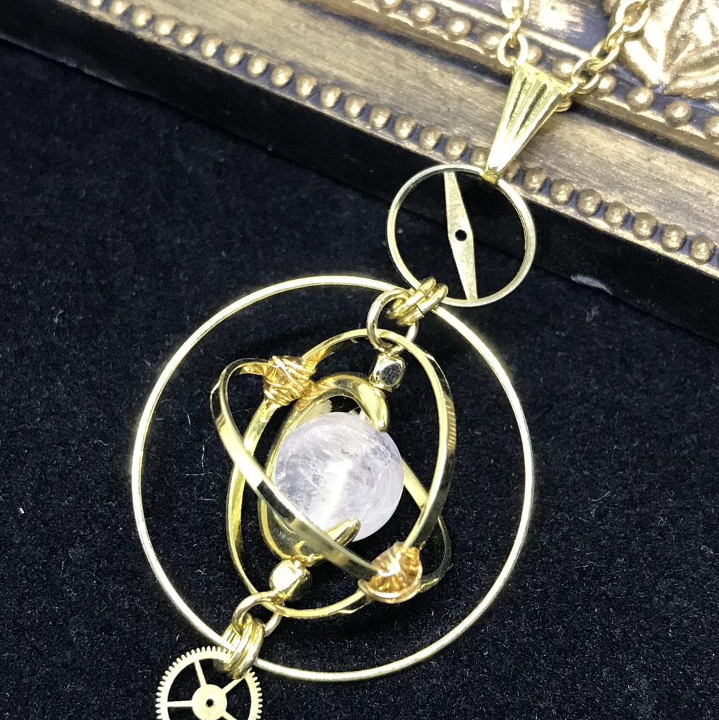 《クロノスの環》モルガナイト・ゴールド