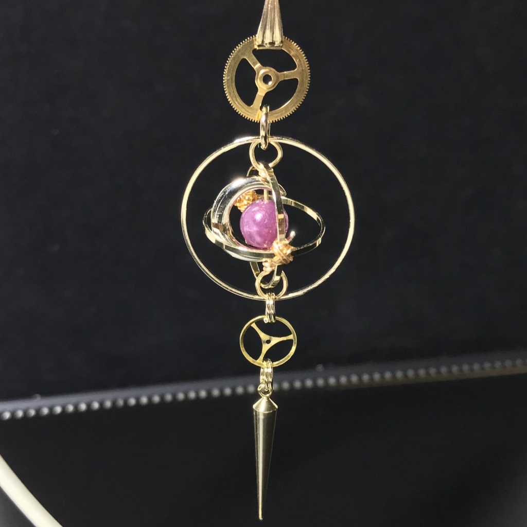 《クロノスの環》ルビー・ゴールド