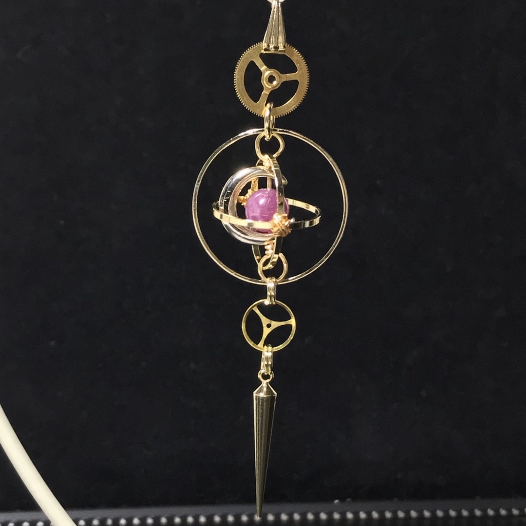 《クロノスの環》ルビー・ゴールド