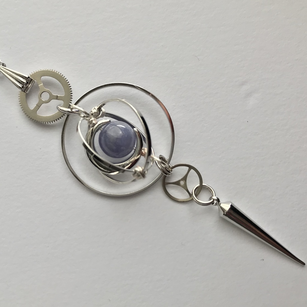 《クロノスの環》タンザナイト・シルバー