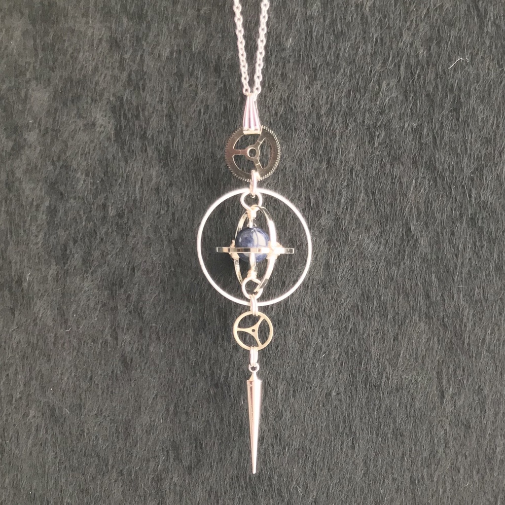 《クロノスの環》タンザナイト・シルバー