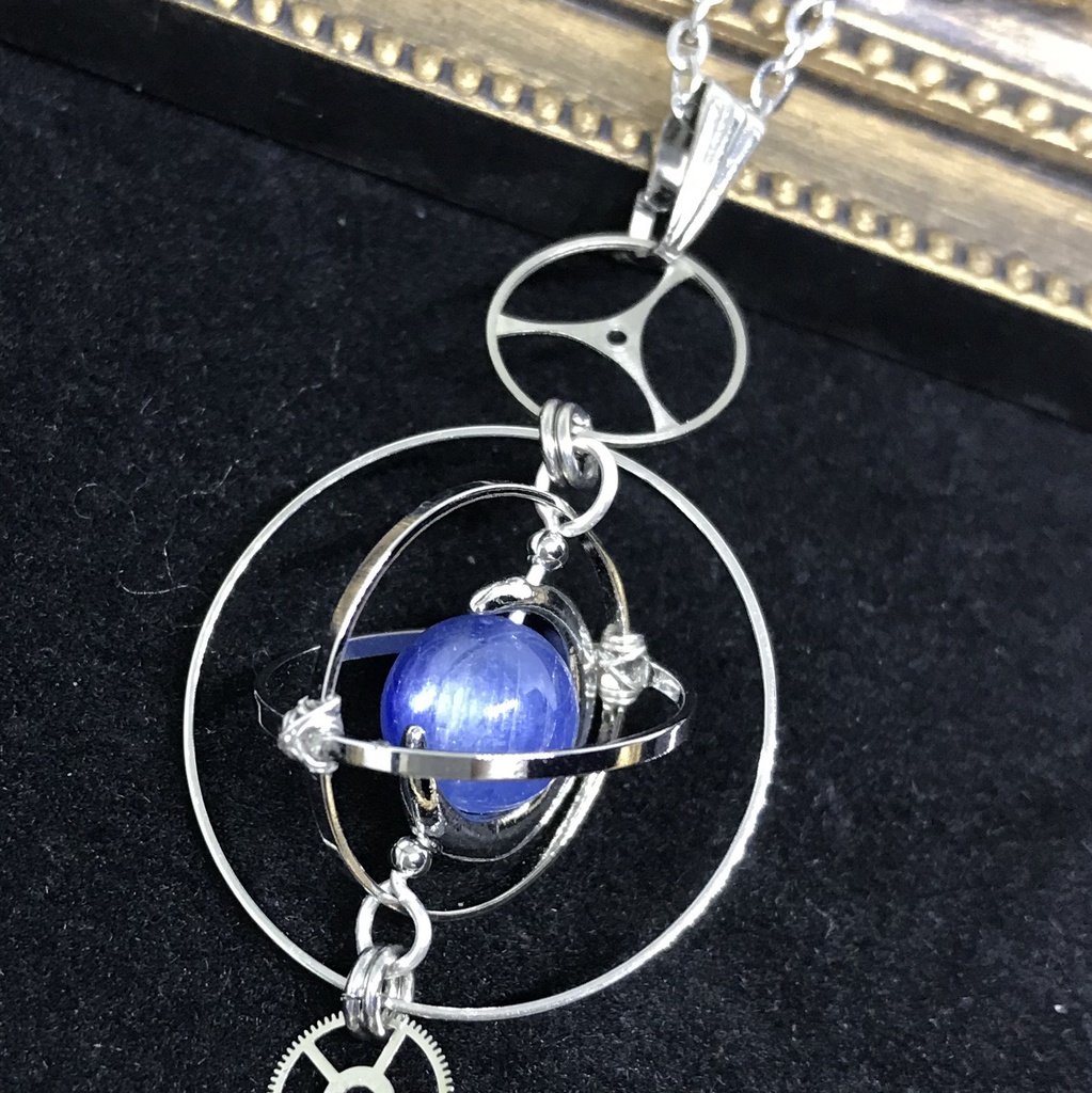 《クロノスの環》カヤナイト・シルバー