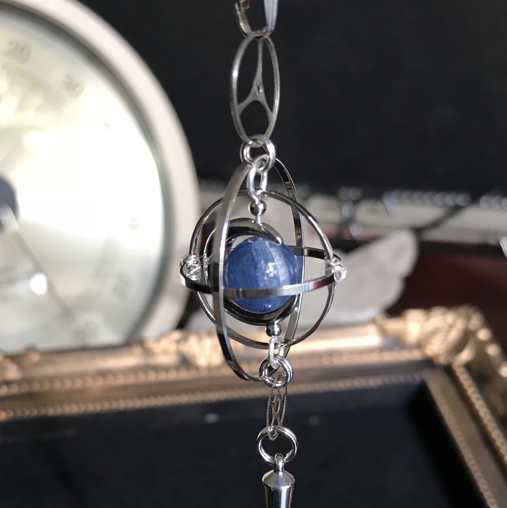 《クロノスの環》カヤナイト・シルバー