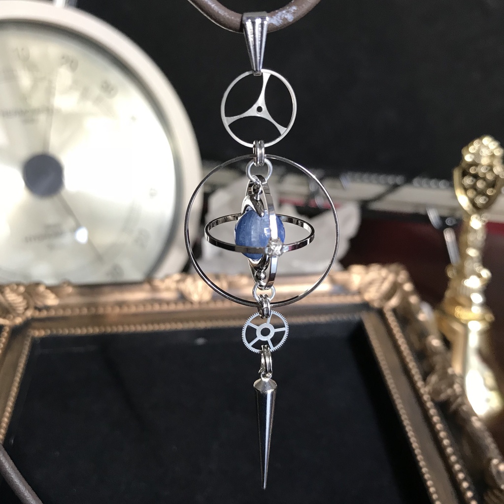 《クロノスの環》カヤナイト・シルバー