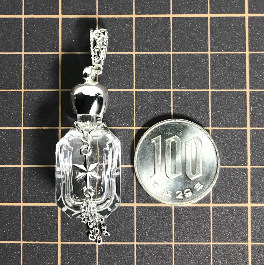 《元素封入瓶》華の小瓶