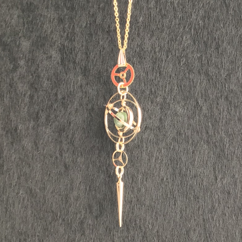 《クロノスの環》エメラルド・ゴールド