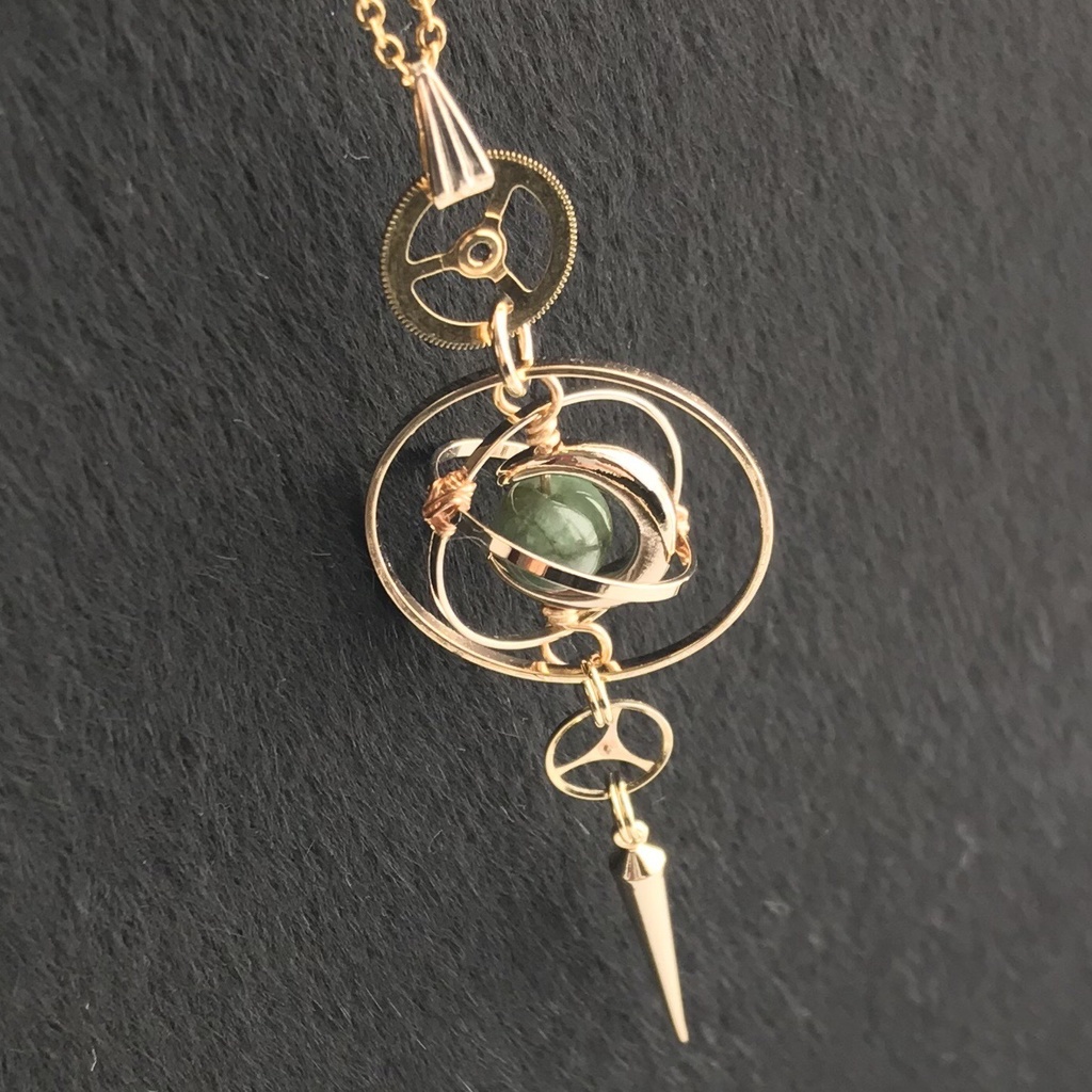 《クロノスの環》エメラルド・ゴールド