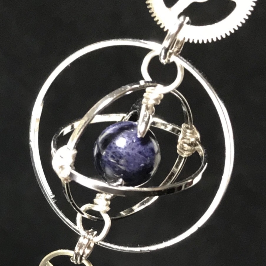 《クロノスの環》サファイア・シルバー