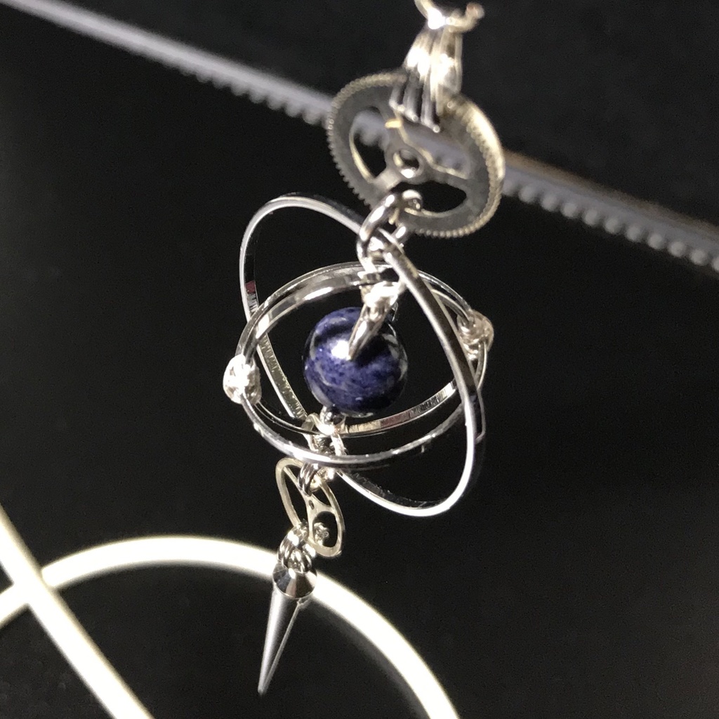 《クロノスの環》サファイア・シルバー