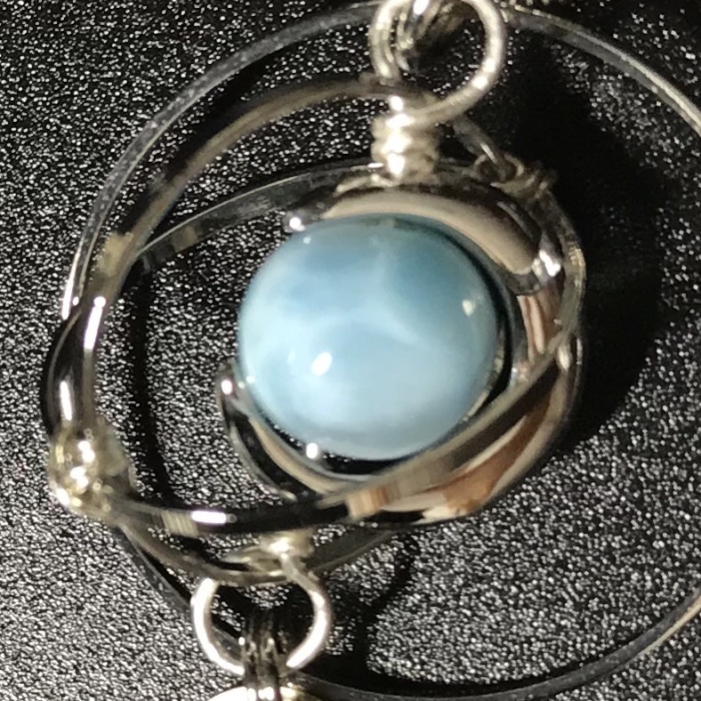 《クロノスの環》ラリマー・シルバー