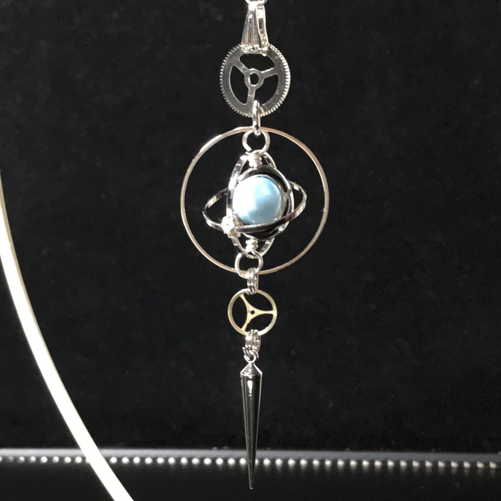 《クロノスの環》ラリマー・シルバー