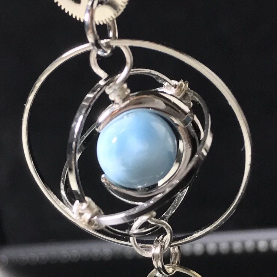 《クロノスの環》ラリマー・シルバー