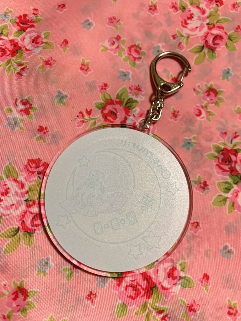 【送料込み!】肉塊魘夢ちゃん★お眠りアクリルキーホルダー